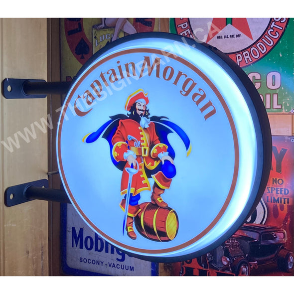 Captain Morgan 20’’ Led Fixed Flange Design #F5062 Led Sign