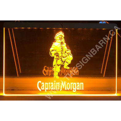 Captain Morgan Design #L130 Lighted Sign