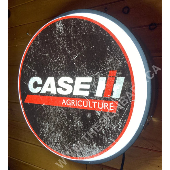 Case Agriculture 18’’ Backlit Led Button Sign Design #W7098 18” Led Buttons