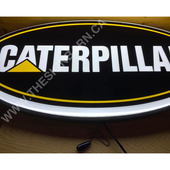 Caterpillar 32’’ Backlit Led Oval Design #V7156 Backlit Ovals