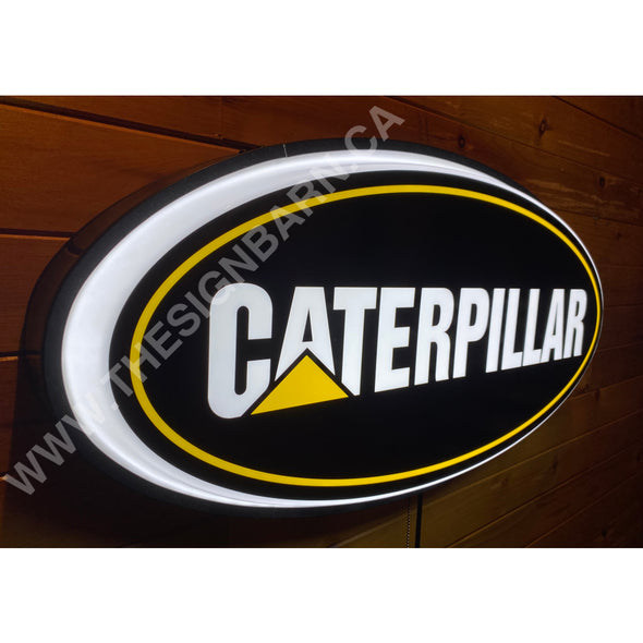 Caterpillar 32’’ Backlit Led Oval Design #V7156 Backlit Ovals