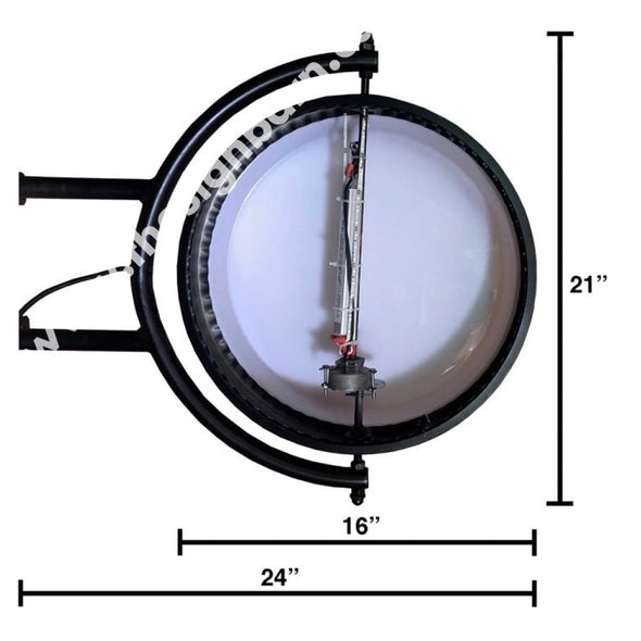 Charbonneau Motorsports Custom Design 24’’ Pivoting