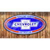 Chevrolet 32’’ Backlit Led Oval Sign Design #V7117 Backlit Ovals