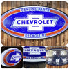 Chevrolet 32’’ Backlit Led Oval Sign Design #V7117 Backlit Ovals