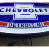 Chevrolet 32’’ Backlit Led Oval Sign Design #V7117 Backlit Ovals