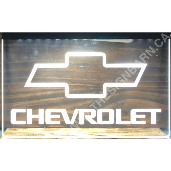 Chevrolet Design#L127 Lighted Sign