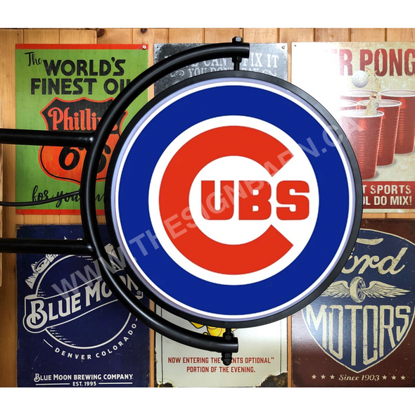 Chicago Cubs 24” Pivoting Light Design #P5073 24’’