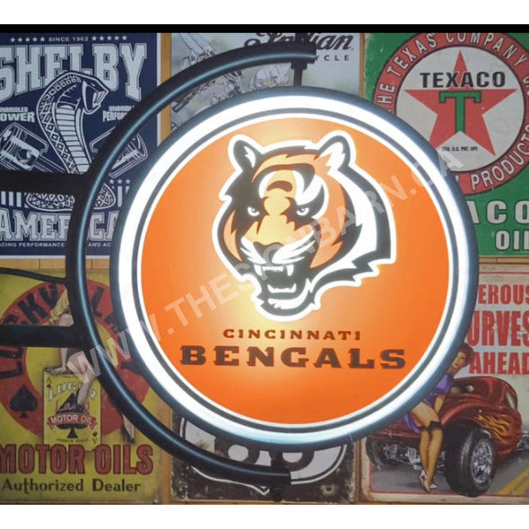 Cincinnati Bengals 24’’ Pivoting Light Design #P7054