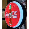 Coca-Cola 20’’ Two Sided Led Fixed Flange Sign Design #F5159 Led Sign