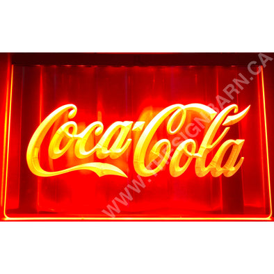 Coca-Cola Design#L139 Lighted Sign