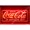 Coca-Cola Design #L206 Lighted Sign