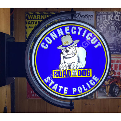 Connecticut State Police Road Dog Custom Designed 24” Pivoting Light With Switch