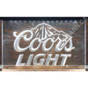 Coors Light Design #L135 Lighted Sign