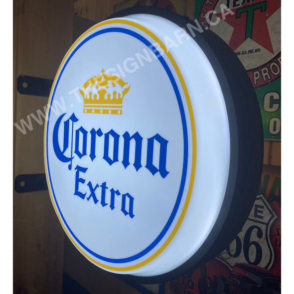 Corona 20’’ Led Fixed Flange Sign Design #F5077 Led Sign