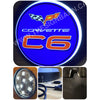 Corvette C6 30’’ Backlit Led Button Sign Design #Bb7195 Led