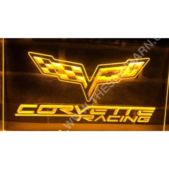 Corvette Design #L105 Lighted Sign