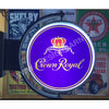 Crown Royal 24’’ Rotating Led Lighted Sign Design #S5152 Pivoting With Switch