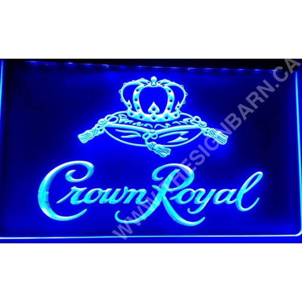 Crown Royal Design #L102 Lighted Sign