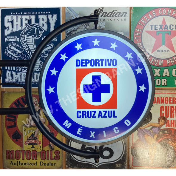 Cruz Azul Mexico 24” Pivoting Light 24’’