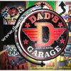 Dads Garage 24’’ Rotating Led Lighted Sign Design #S5015 Pivoting With Switch