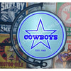 Dallas Cowboys 24’’ Pivoting Light Design #P5070