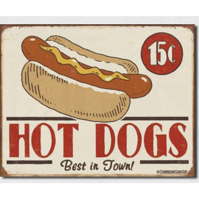 Design #1172 Vintage Tin Sign