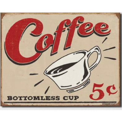 Design #1178 Vintage Tin Sign