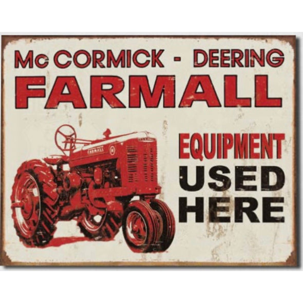 Design #1278 Vintage Tin Sign