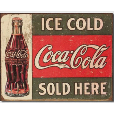 Design #1299 Vintage Tin Sign