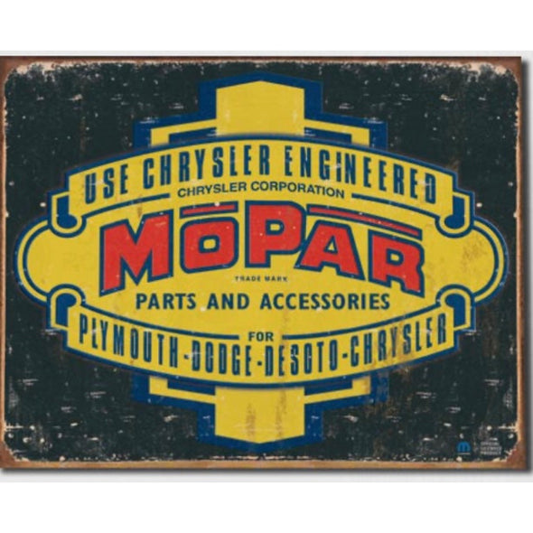 Design #1314 Vintage Tin Sign