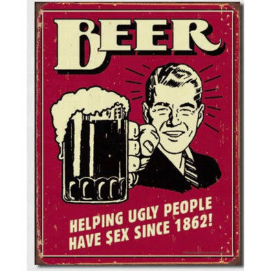 Design #1328 Vintage Tin Sign