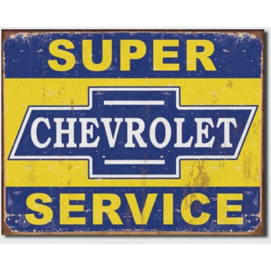 Design #1355 Vintage Tin Sign