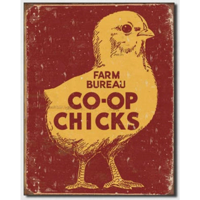 Design #1365 Vintage Tin Sign