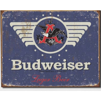 Design #1383 Vintage Tin Sign