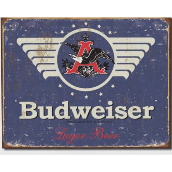 Design #1383 Vintage Tin Sign