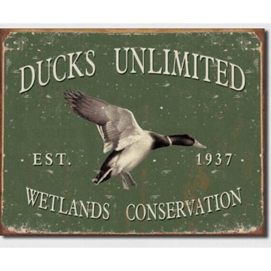 Design #1388 Vintage Tin Sign