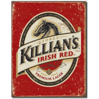 Design #1390 Vintage Tin Sign