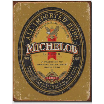 Design #1392 Vintage Tin Sign