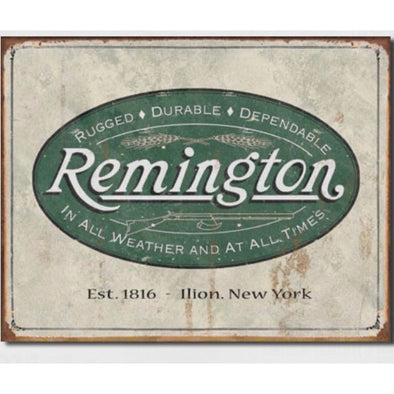 Design #1413 Vintage Tin Sign