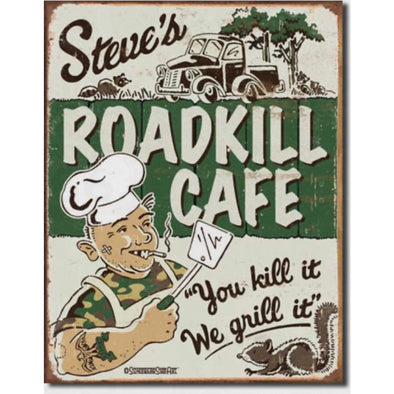 Design #1416 Vintage Tin Sign