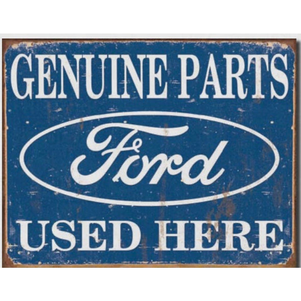 Design #1422 Vintage Tin Sign