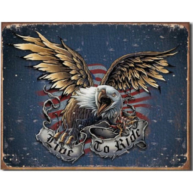 Design #1441 Vintage Tin Sign