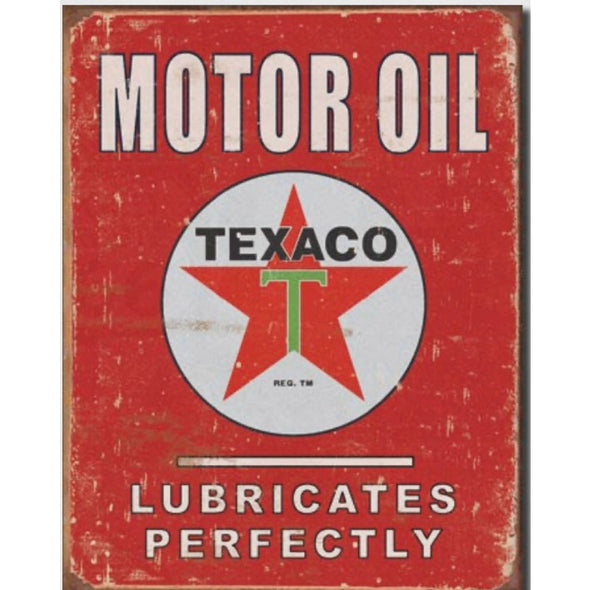 Design #1444 Vintage Tin Sign