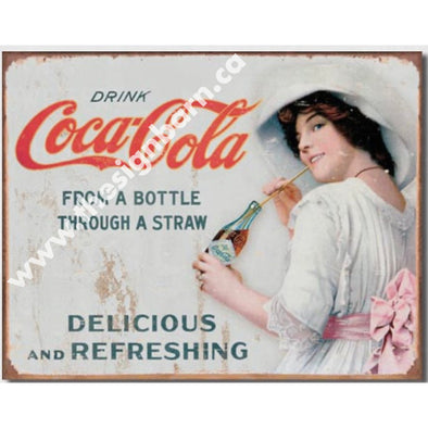 Design #1473 Vintage Tin Sign