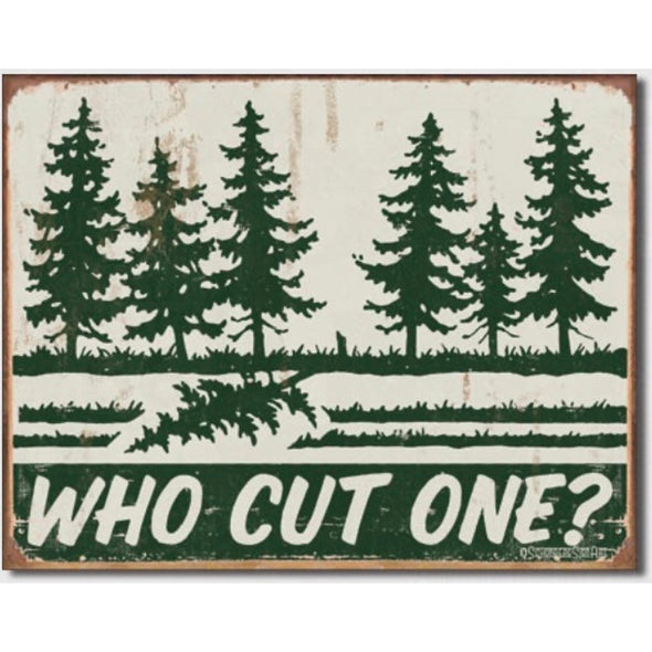 Design #1486 Vintage Tin Sign