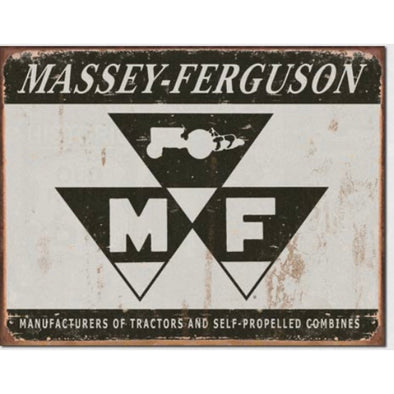 Design #1504 Vintage Tin Sign