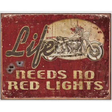 Design #1535 Vintage Tin Sign