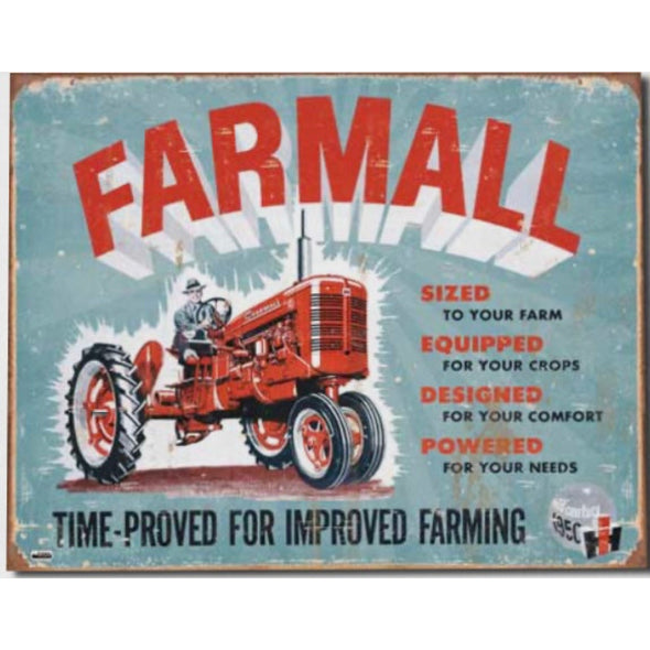 Design #1620 Vintage Tin Sign