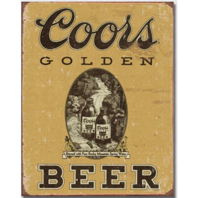 Design #1648 Vintage Tin Sign