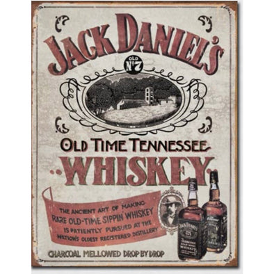 Design #1665 Vintage Tin Sign